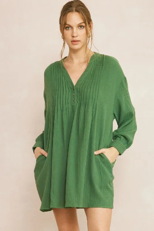 Super Shy Tunic Dress