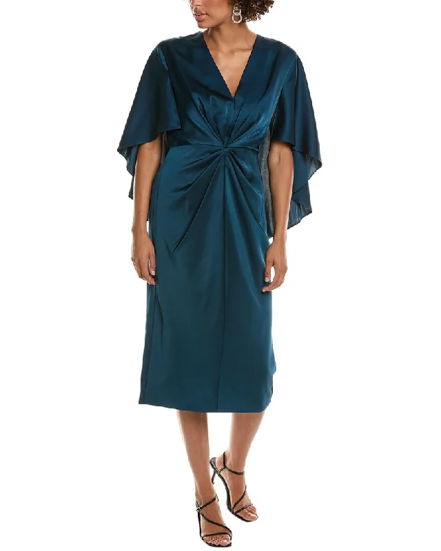 Halston Tomi Cocktail Dress