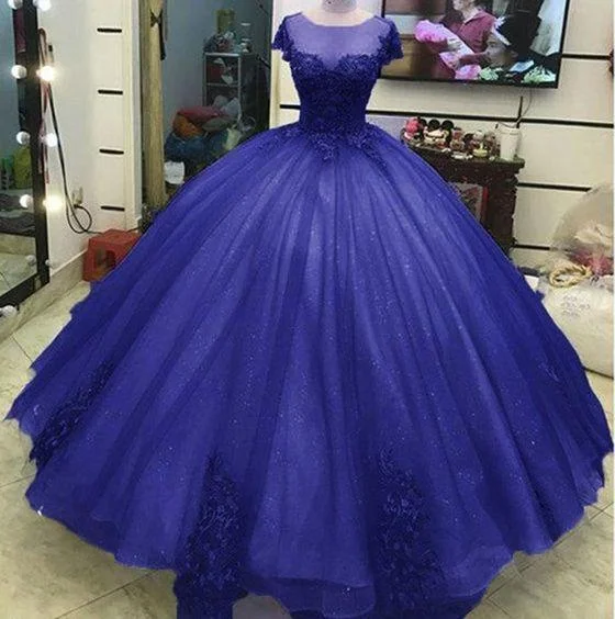 Ball Gown Princess Prom Dresses, Lace Appliqued Victorian Formal Gowns For Masquerade Ball Ball Gown Princess Prom Dresses, Lace Appliqued Victorian Formal Gowns For Masquerade Ball