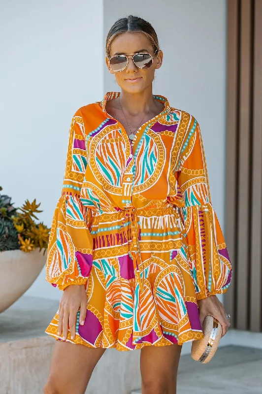 Orange You Happy Dress