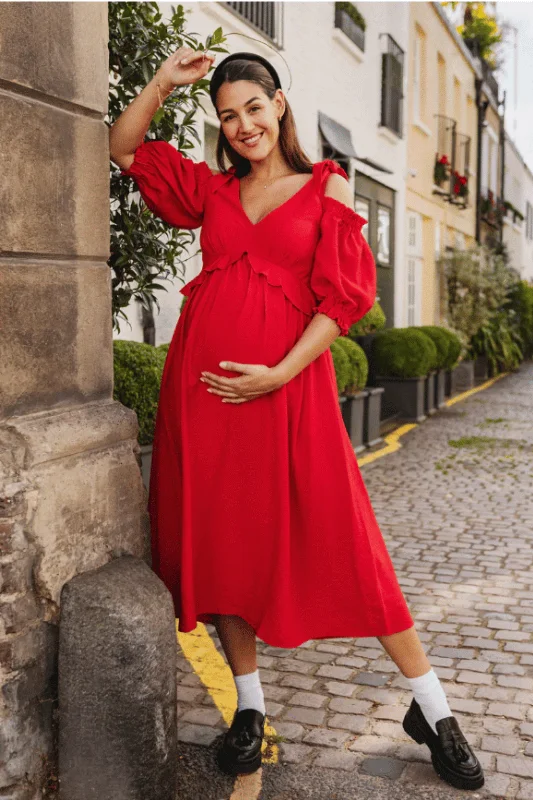 Leila Breastfeeding Dress
