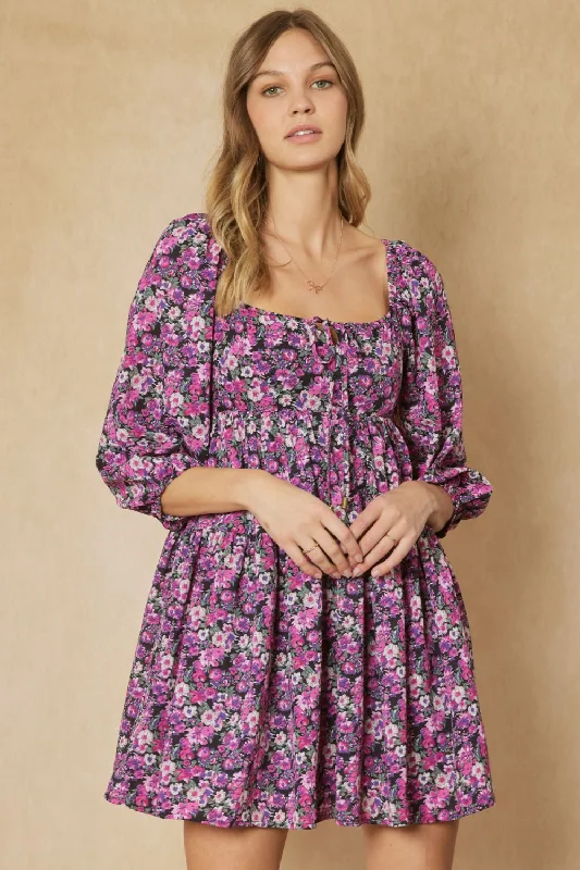 Black Roses Dress