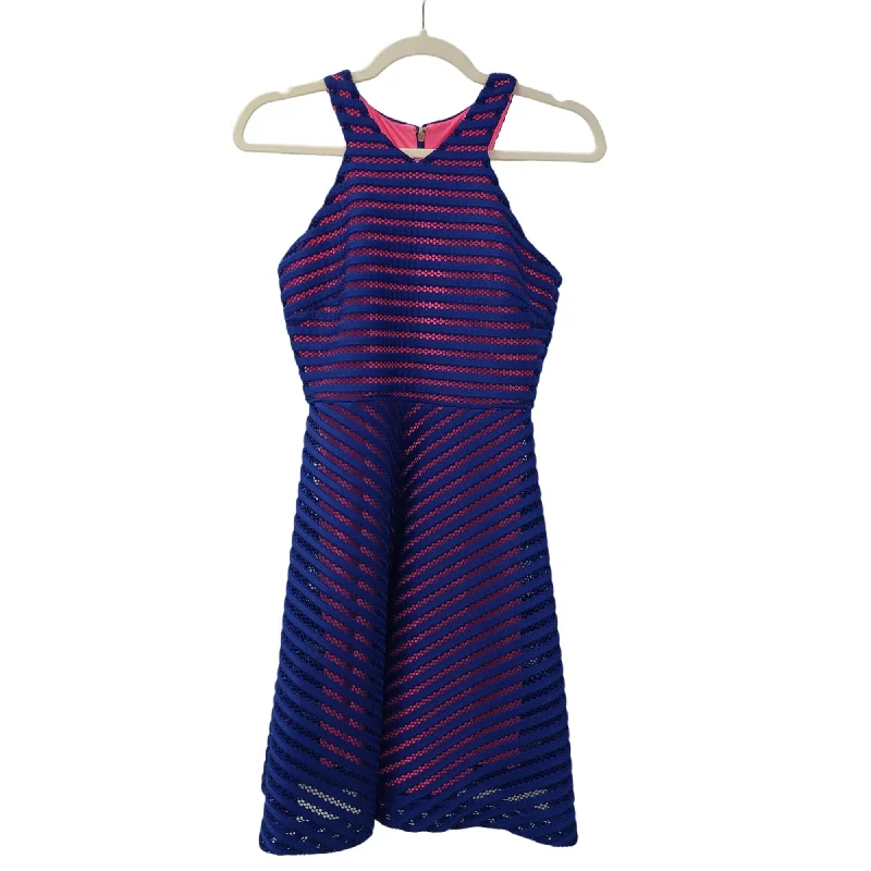 Lilly Pulitzer Megyn Fit & Flare Mesh Overlay Dress Size XS
