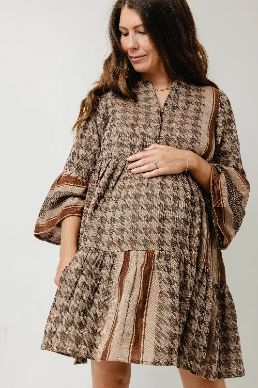 Julia Dress Spray/Chestnut