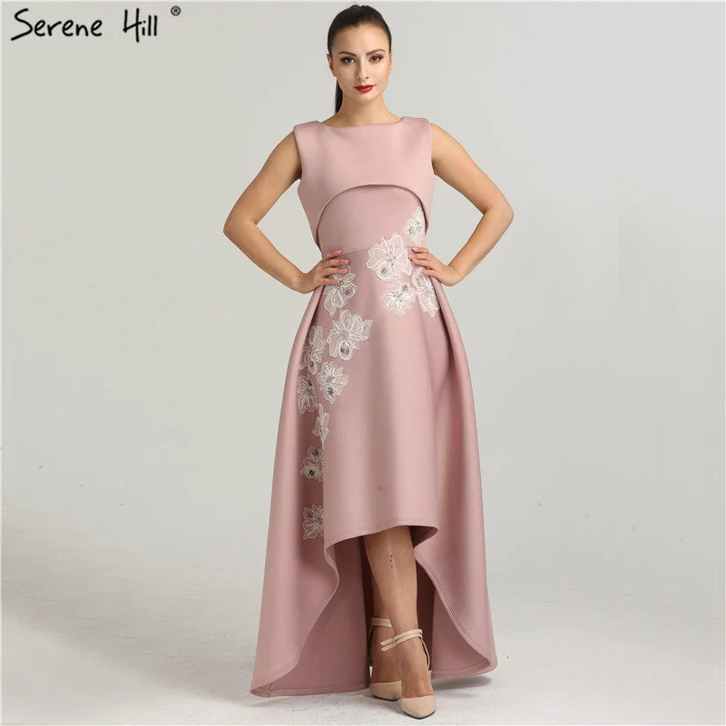 On Sale No Return No Refund Sale Appliques Crystal Fashion Evening Dress Asymmetrical Sexy Women Formal QA8013 On Sale No Return No Refund Sale Appliques Crystal Fashion Evening Dress Asymmetrical Sexy Women Formal QA8013