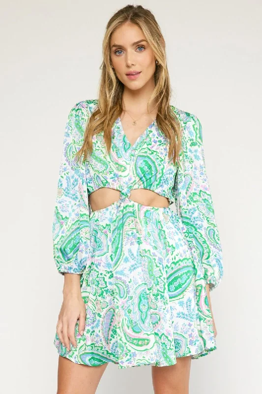 Paisley Princess Dress