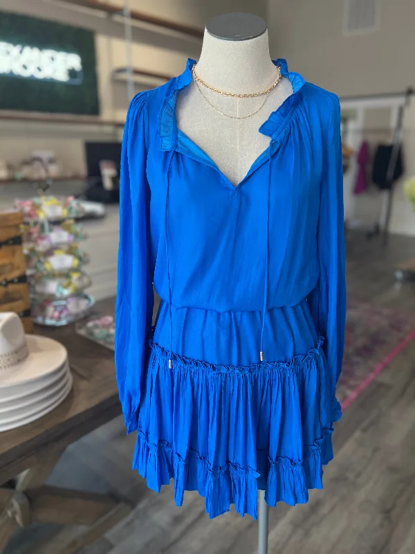 Vivid Blue Dress