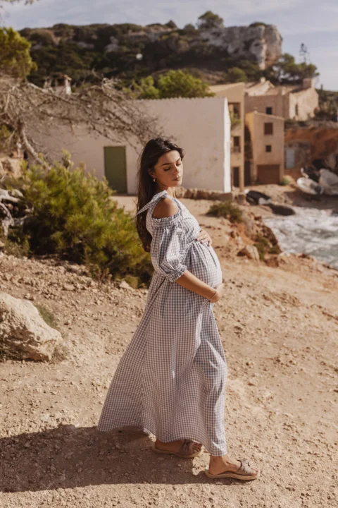 Marrakesh Dress - Check