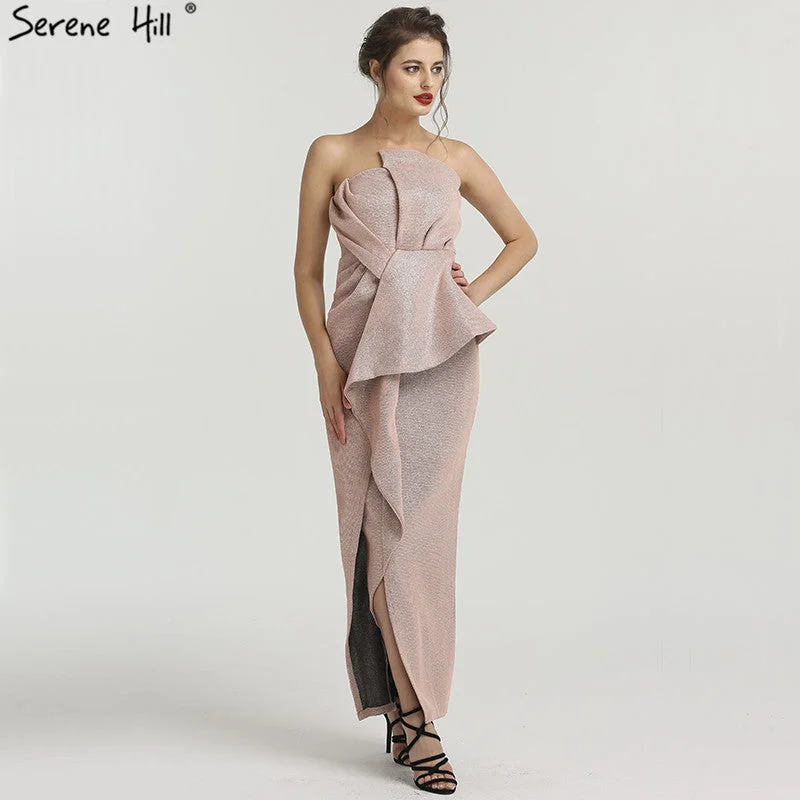 On Sale No Return No Refund Sale Asymmetrical Evening Dress Sleeveless Evening Gowns QA8020 On Sale No Return No Refund Sale Asymmetrical Evening Dress Sleeveless Evening Gowns QA8020