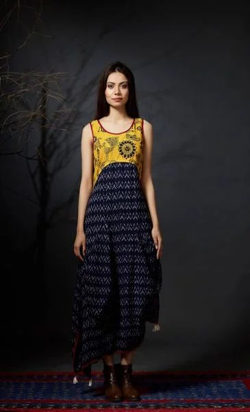 Aishwarya - Cowl Dress