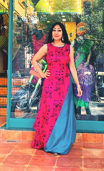 Ghritachi Dress