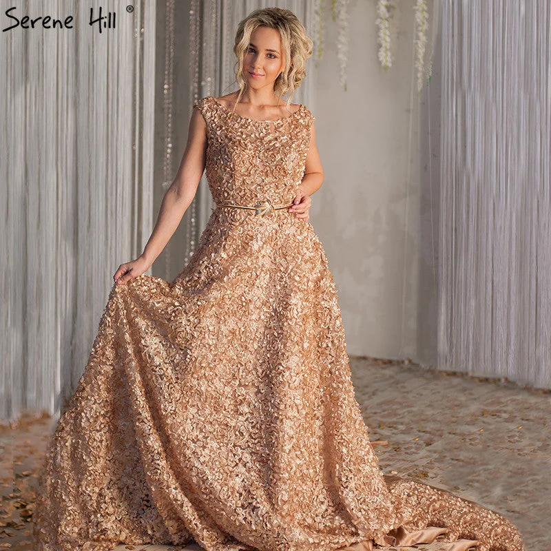 On Sale no return no refundSale Elegant Tulle Evening Dress Sleeveless Small Flowers Evening Gowns HA2064 On Sale no return no refundSale Elegant Tulle Evening Dress Sleeveless Small Flowers Evening Gowns HA2064