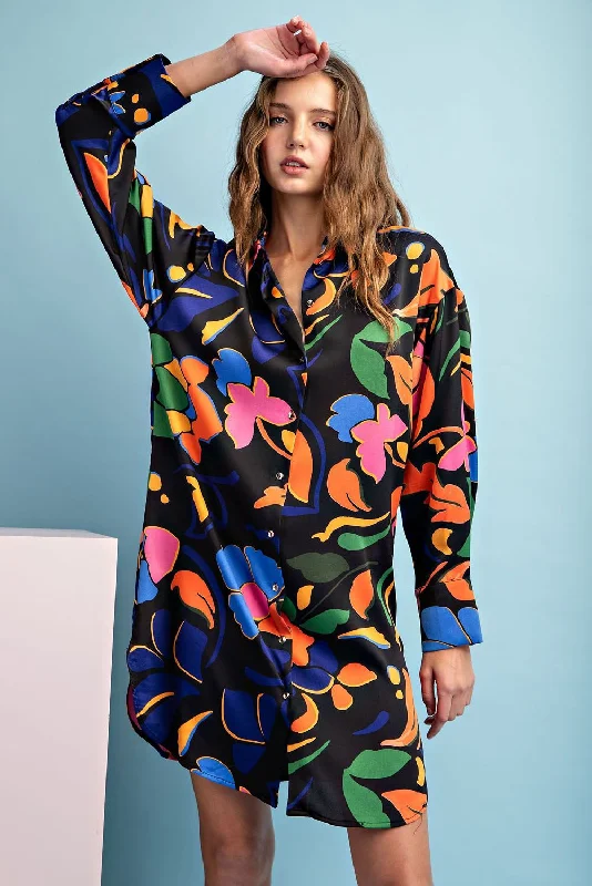 Kassidy Button Down Dress