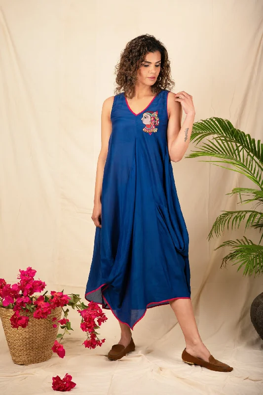 Neel Cowl Dress
