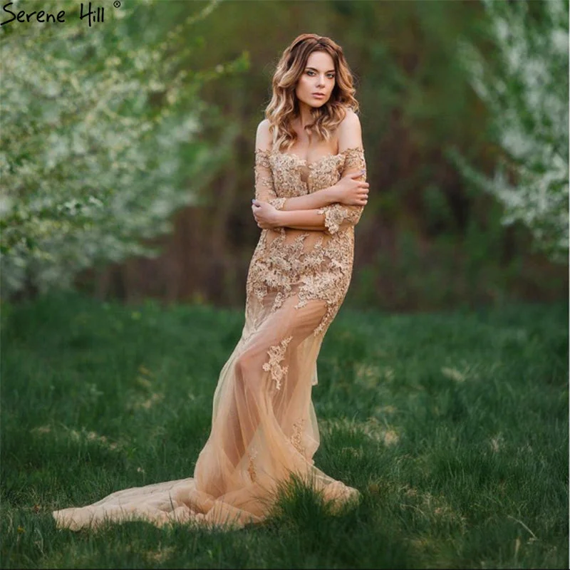 On Sale No Return No Refund Perspective Off Shoulder Tulle Evening Dress Pregnant Lace Photography Dress HA2112 On Sale No Return No Refund Perspective Off Shoulder Tulle Evening Dress Pregnant Lace Photography Dress HA2112
