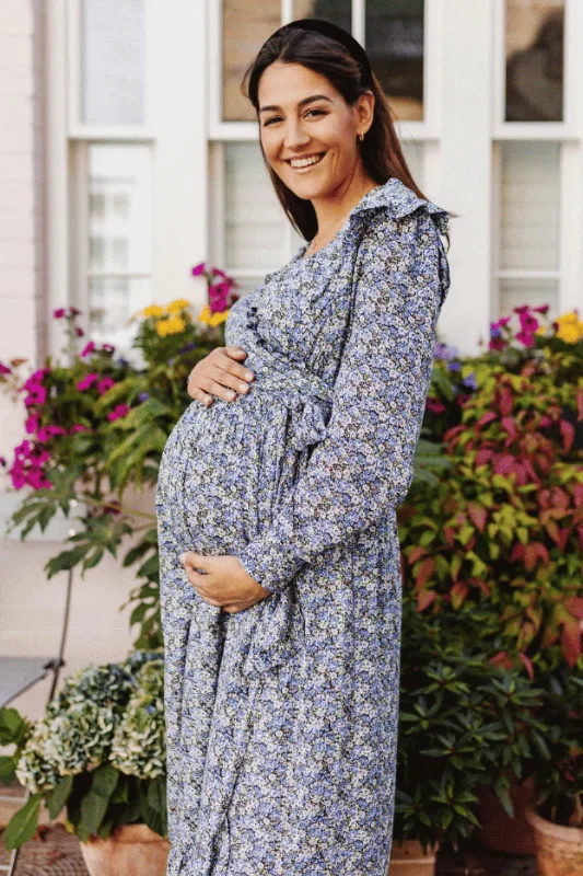 India Breastfeeding Dress