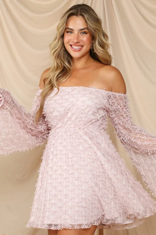 Botanical Ribbon Dress