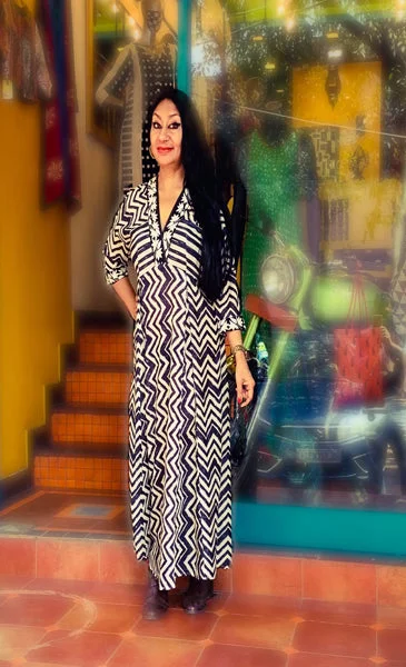 Raat Din Dress