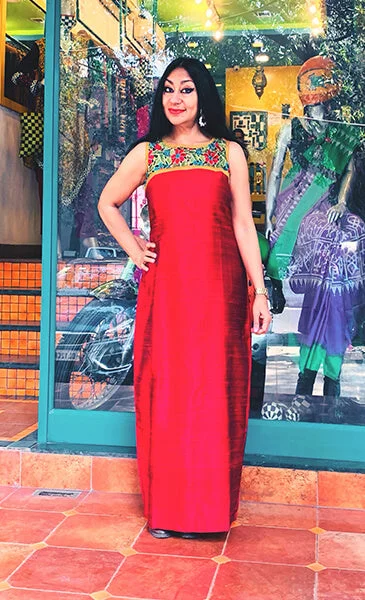 Tilottama Dress