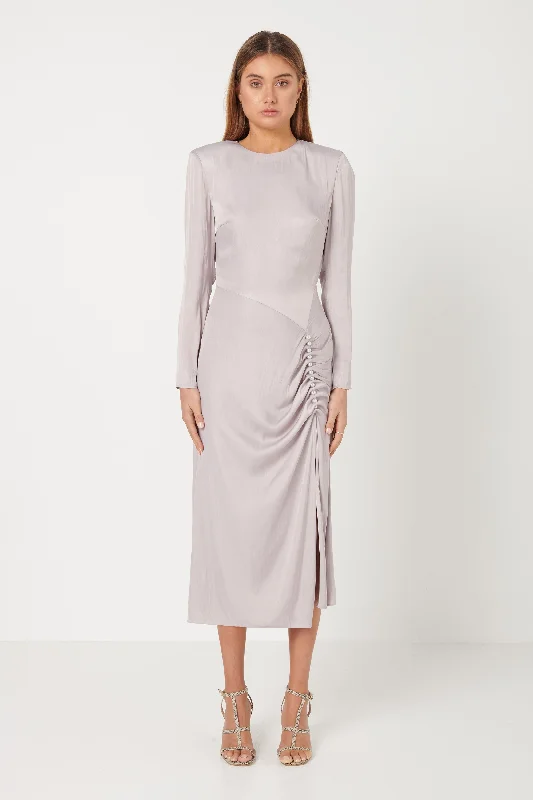 Elliatt Ministry Dress - Ash Lavender