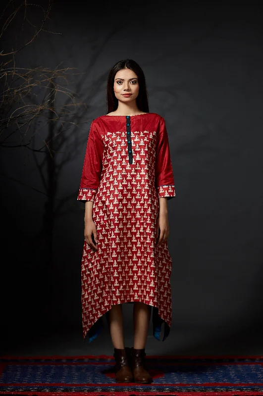 Bodhi - Hand Block Printed Dress