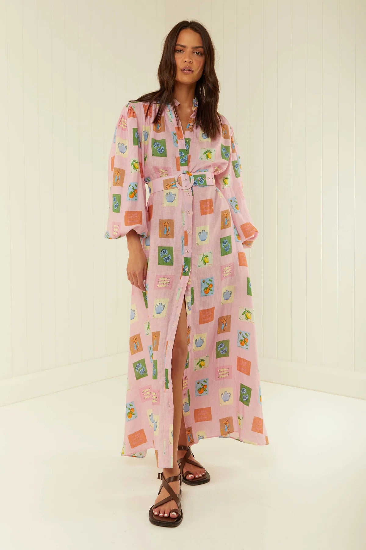 Noddy Dress Pink Emblem