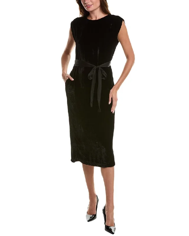 Velvet by Graham & Spencer Kandace Silk-Blend Dress