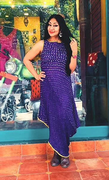 Manjukeshi Dress