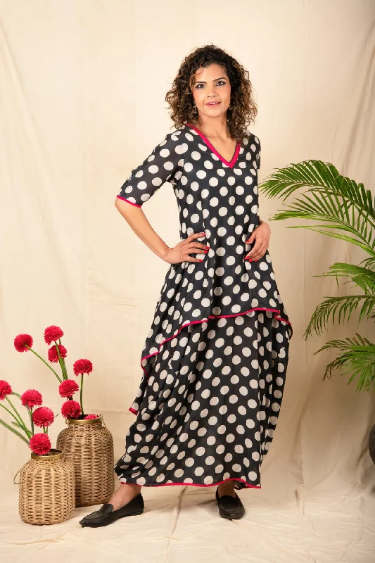 Raftaar Dhoti Dress