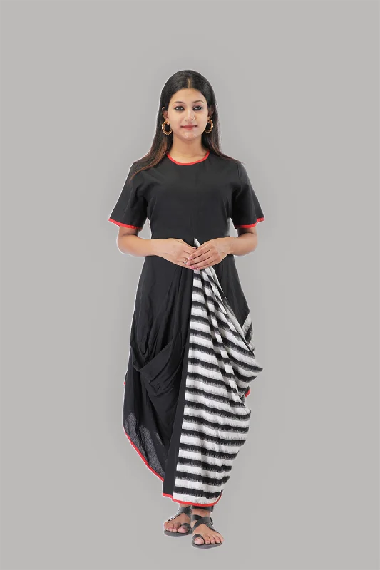 Ira, Cowl dress