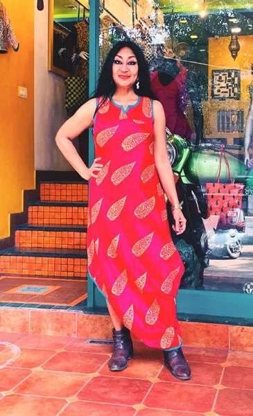 Arjuni Dress
