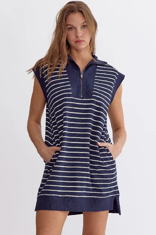 Nautical Tone Dress