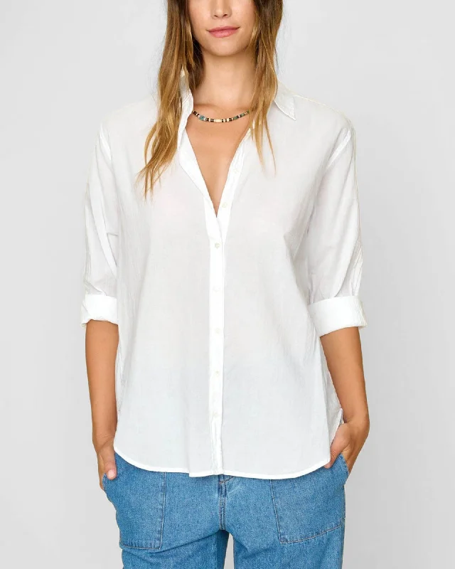 Beau Shirt Elegant Button-Down Short Shirt