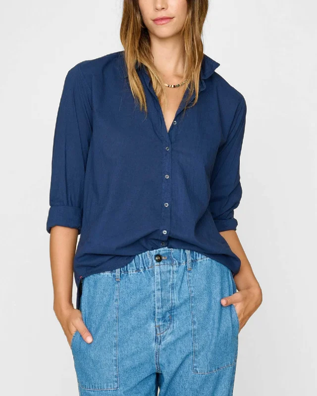 Beau Shirt Casual Cotton Short Shirt