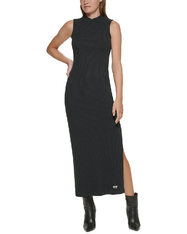 DKNY Midi Dress Stylish Vintage Midi Dress