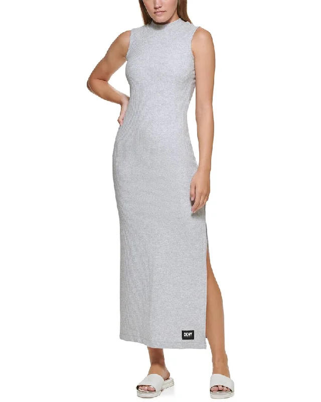 DKNY Midi Dress Comfortable Stretch Midi Dress