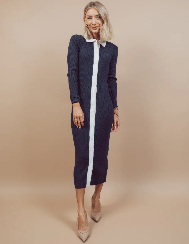 Elaine Midi Dress Comfortable Casual Midi Dress