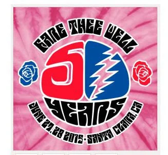 Grateful Dead Santa Clara Fare Thee Well Tie Dye Lot Shirt | Unisex Comfortable Short Sleeve Tee Grateful Dead Santa Clara Fare Thee Well Tie Dye Lot Shirt | Unisex Comfortable Short Sleeve Tee