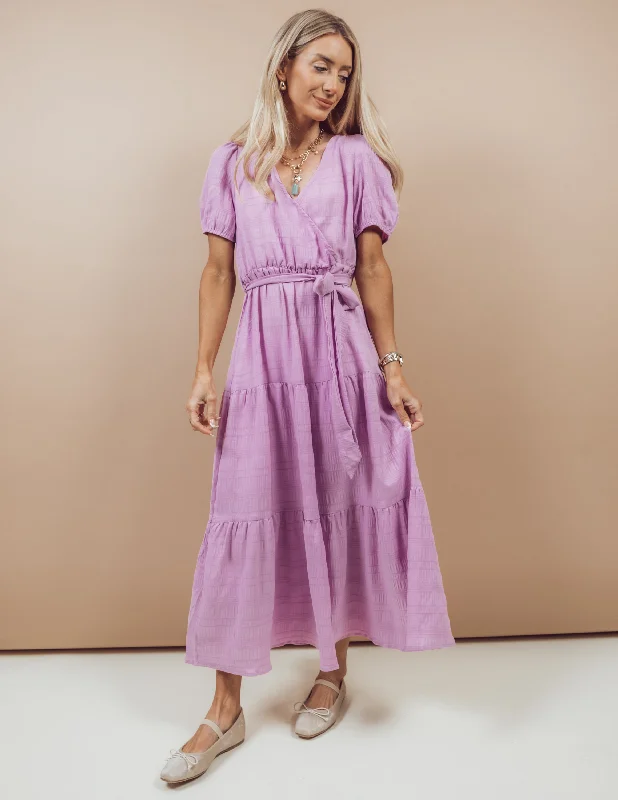 Hayes Midi Dress Stylish Button-Up Midi Dress