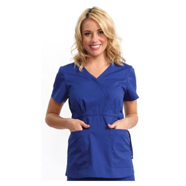 koi Design LLC Shirt Scrub 137 Katelyn Womens Medium Galaxy Blue Each - 137-60-M Fashionable Short Sleeve Shirt koi Design LLC Shirt Scrub 137 Katelyn Womens Medium Galaxy Blue Each - 137-60-M Fashionable Short Sleeve Shirt