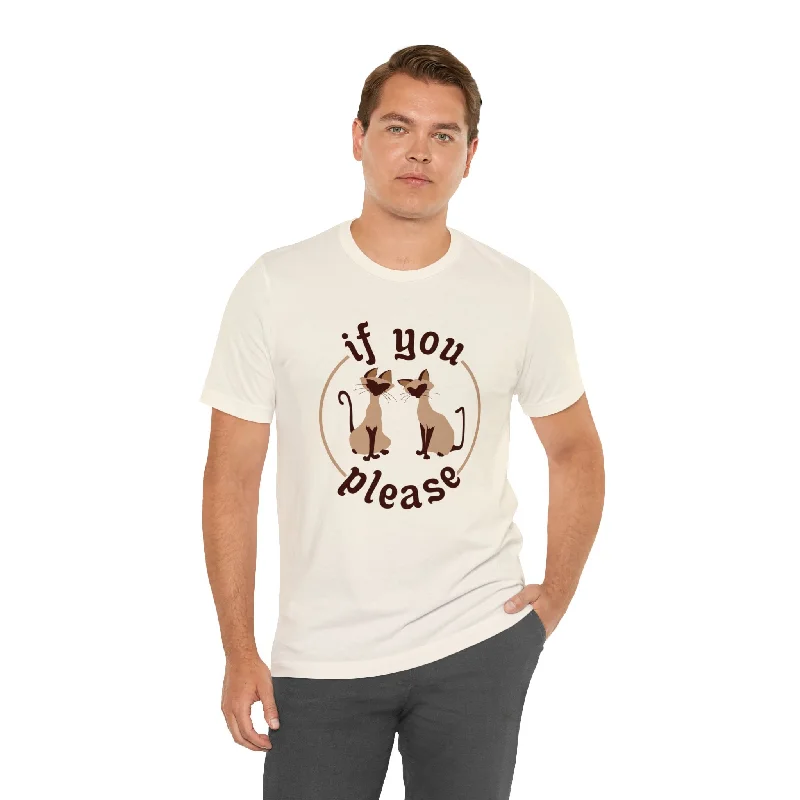 Lady and the Tramp Shirt, If You Please Shirt, Si and Am Costume, Twins Cat Villain Elegant Lace Short Sleeve Lady and the Tramp Shirt, If You Please Shirt, Si and Am Costume, Twins Cat Villain Elegant Lace Short Sleeve