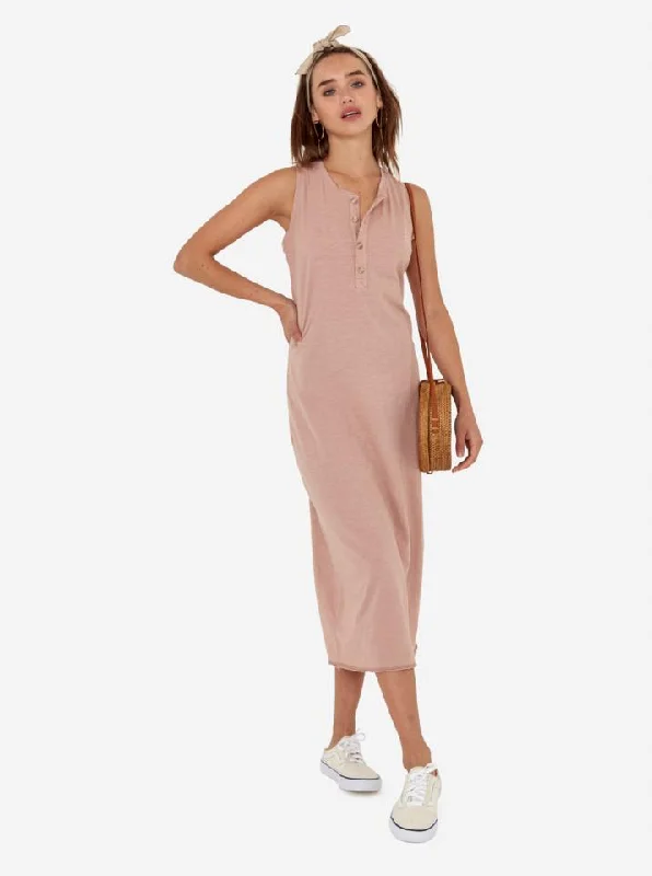 MATE | Avery Midi Dress Comfortable Empire Waist Midi Dress