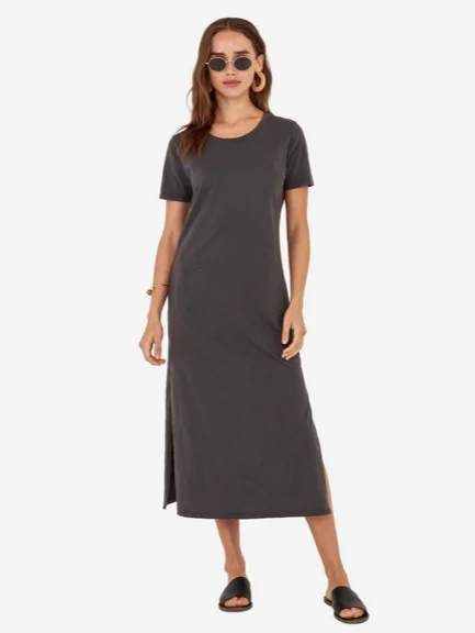 Mate | Dana Midi Dress Cozy Wide Strap Midi Dress