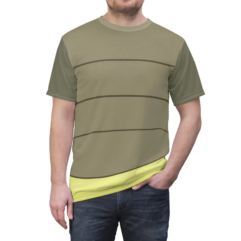 Ray the Firefly Shirt, The Princess and the Frog Costume Chic Silk Short Sleeve Shirt Ray the Firefly Shirt, The Princess and the Frog Costume Chic Silk Short Sleeve Shirt