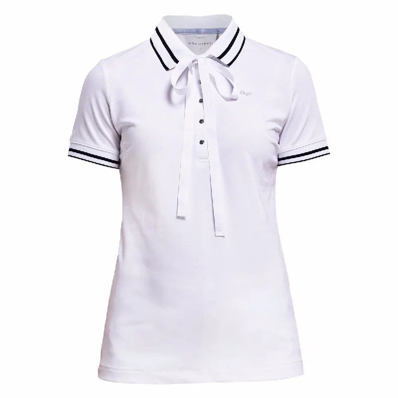 Rohnisch Ladies Pim Golf Poloshirt Cozy Printed Short Shirt