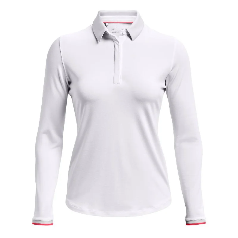 Under Armour Ladies Zinger LS Golf Shirt 1366351 Classic Short Sleeve Tunic