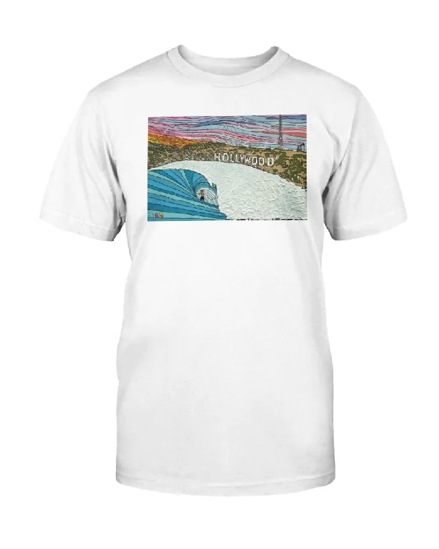 Hollywood Surf - Unisex T-Shirt Terry Blend Velvet Blend Canvas Blend