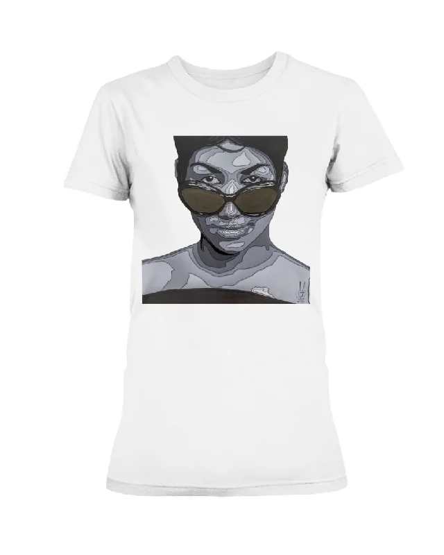 RESPECT - Missy T-Shirt Iron Safe Non-Iron Wrinkle Free