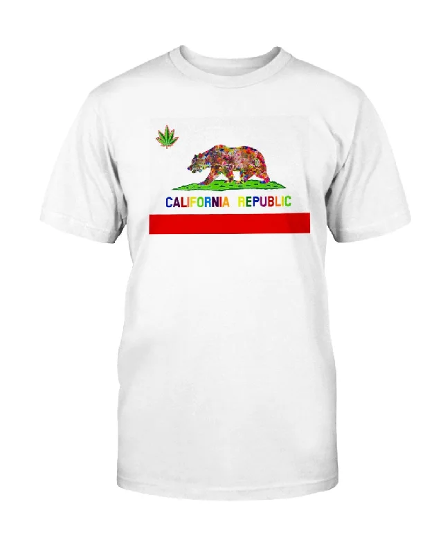 California Love - Unisex T-Shirt Iron Safe Non-Iron Wrinkle Free