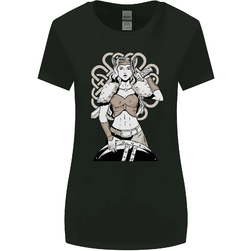 A Female Viking Shield Maiden Warrior Womens Wider Cut T-Shirt Welt Pockets Slit Pockets Flap Pockets A Female Viking Shield Maiden Warrior Womens Wider Cut T-Shirt Welt Pockets Slit Pockets Flap Pockets